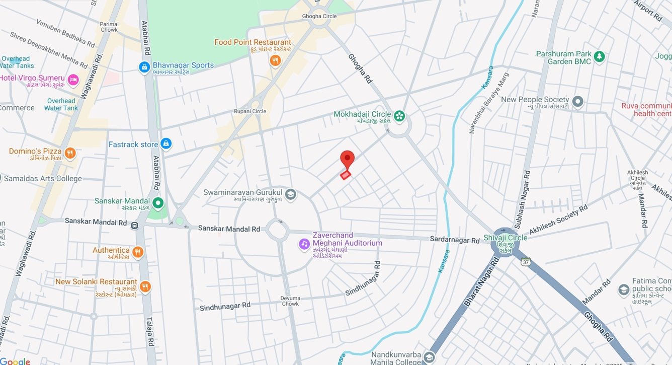  vraj utsav Location Plan