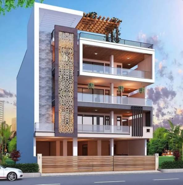 Elevation new-builders-floors Elevation