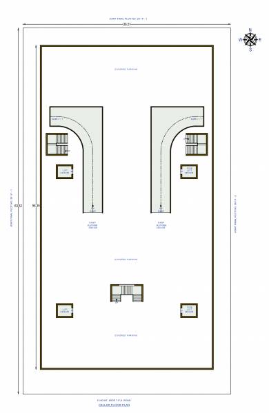 silver-heights Silver Heights Cluster Plan for ground Floor