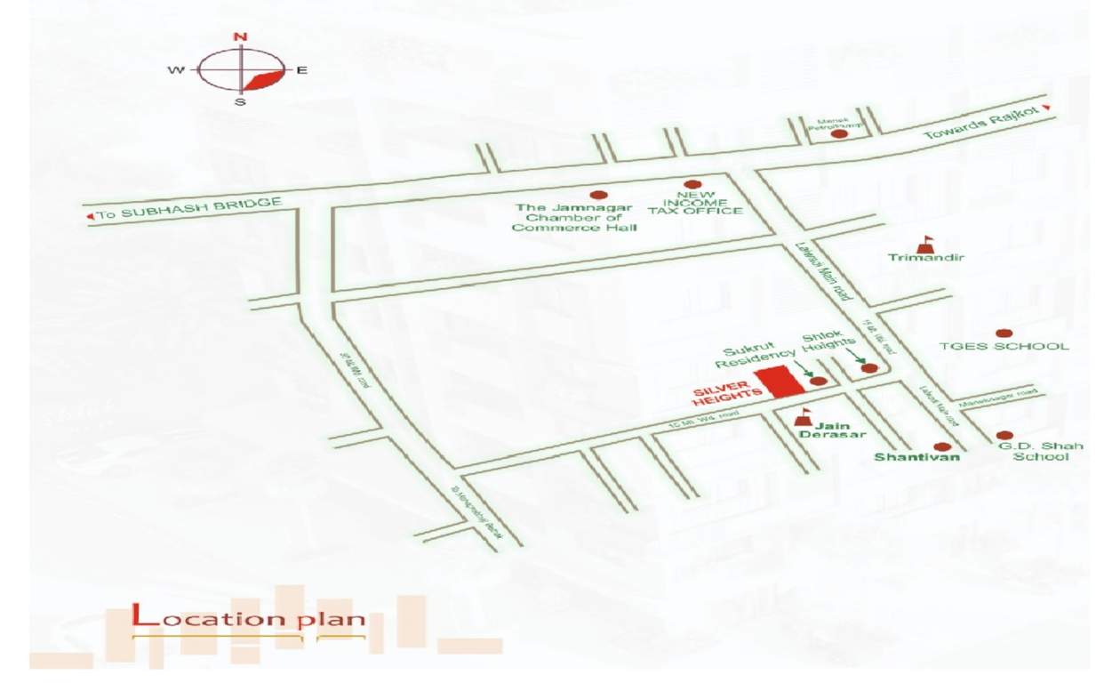  silver heights Location Plan