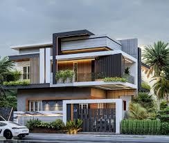  township villas Elevation