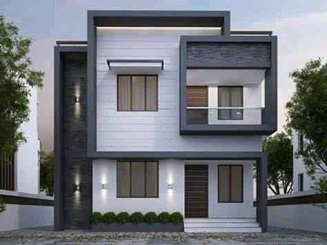  blooming garden villas Elevation