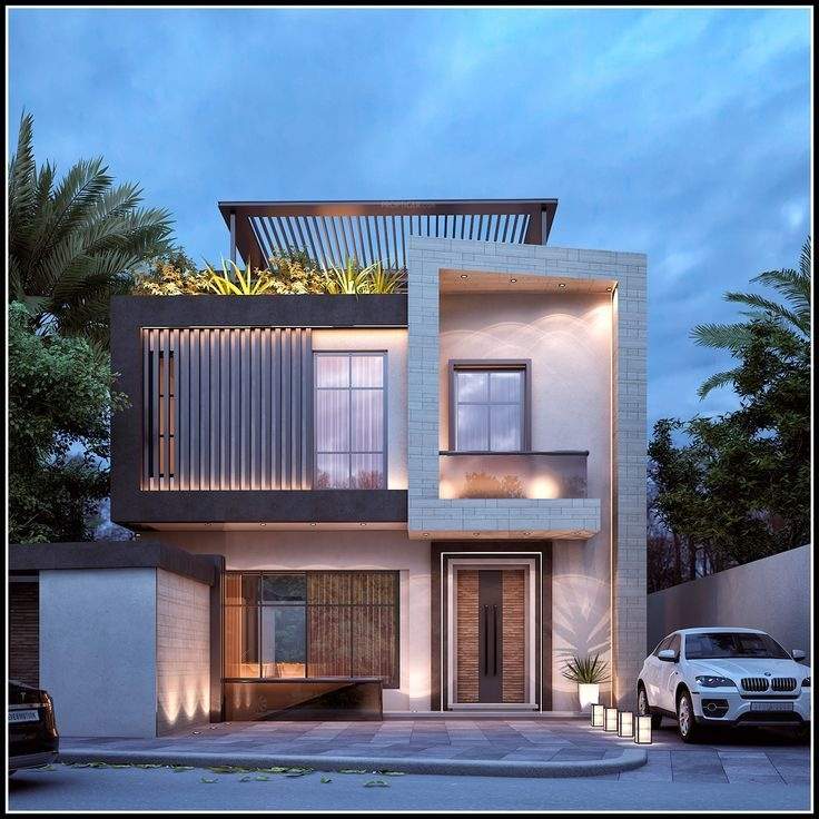  blooming garden villas Elevation