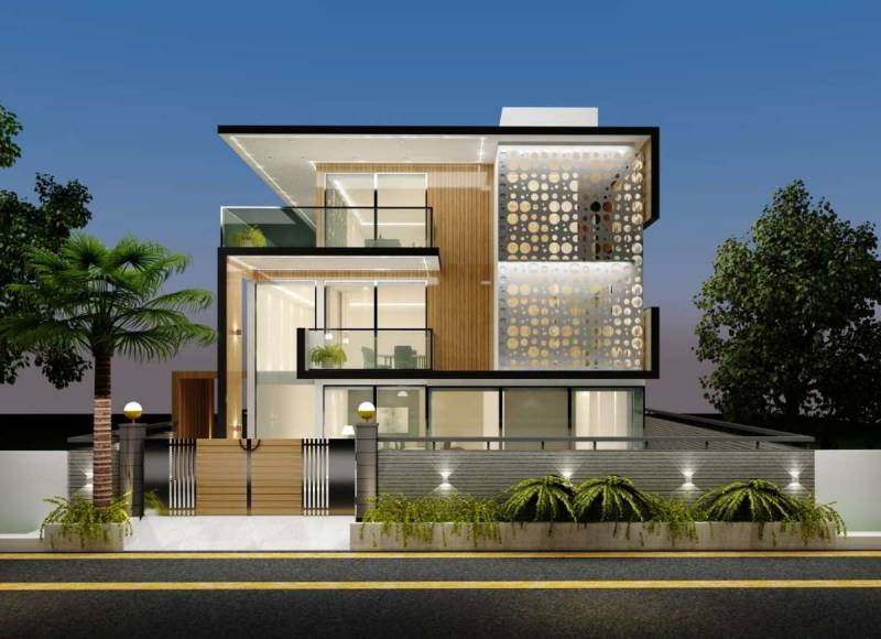  blooming-garden-villas Elevation
