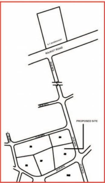  kuvarbaresidency Location Plan