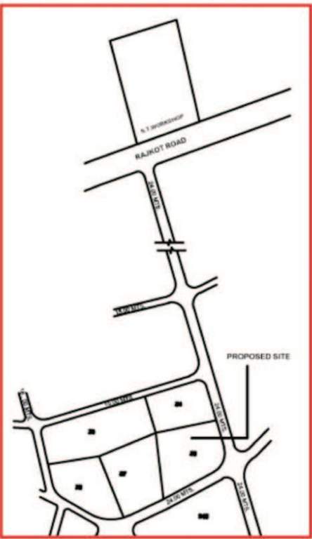  kuvarbaresidency Location Plan