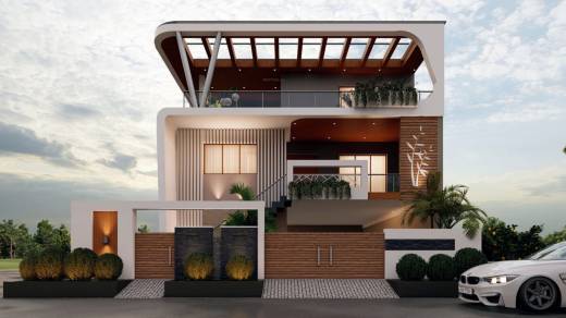 alageswarar-nagar-villas Elevation Elevation
