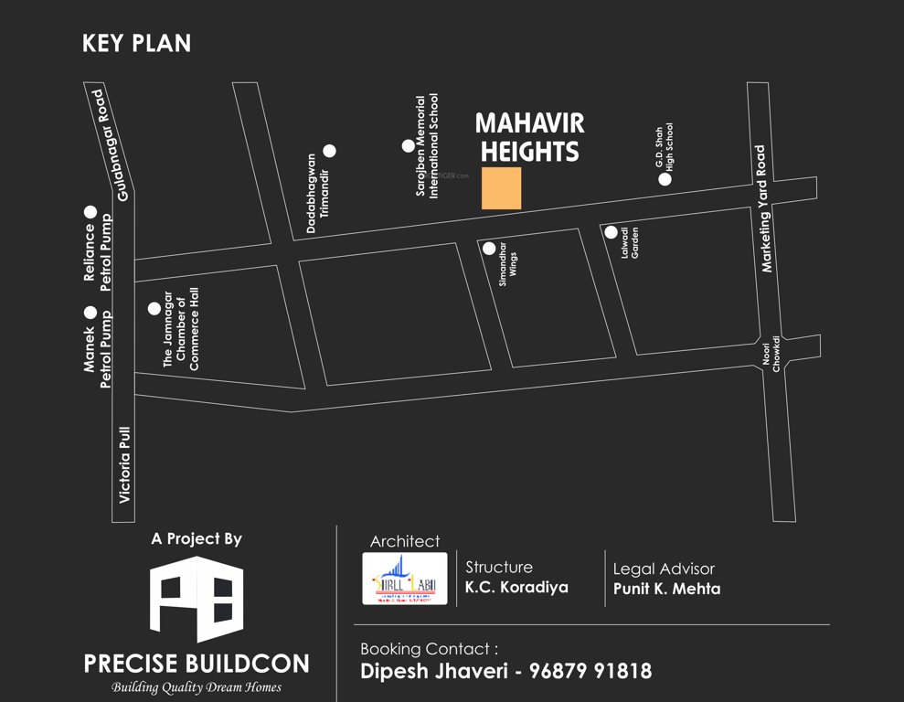  mahavir heights Location Plan