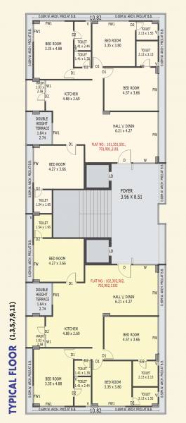  emerald-heights Emerald Heights Cluster Plan