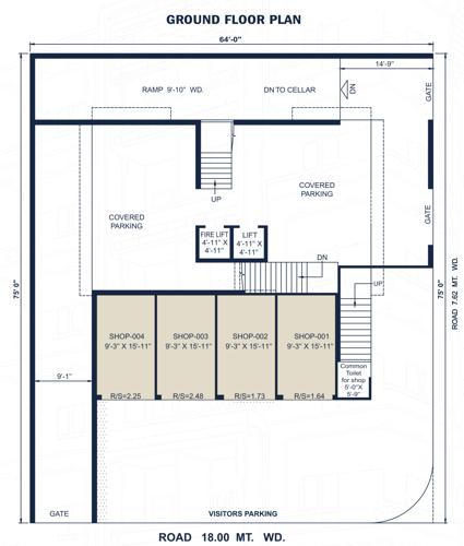 Shubh Heights Ii Cluster Plan for ground Floor shubh-heights-ii Shubh Heights Ii Cluster Plan for ground Floor