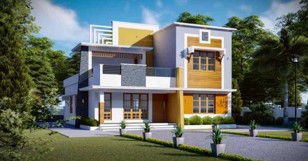 Elevation narayana-la-lee-villas Elevation