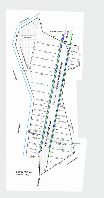  nilkanth park 1 Layout Plan