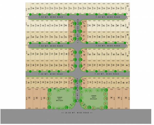  silver-villa Layout Plan