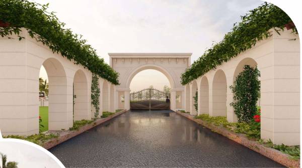  silver-villa Gated Community