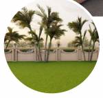  silver-villa Landscape Garden and Tree Planting