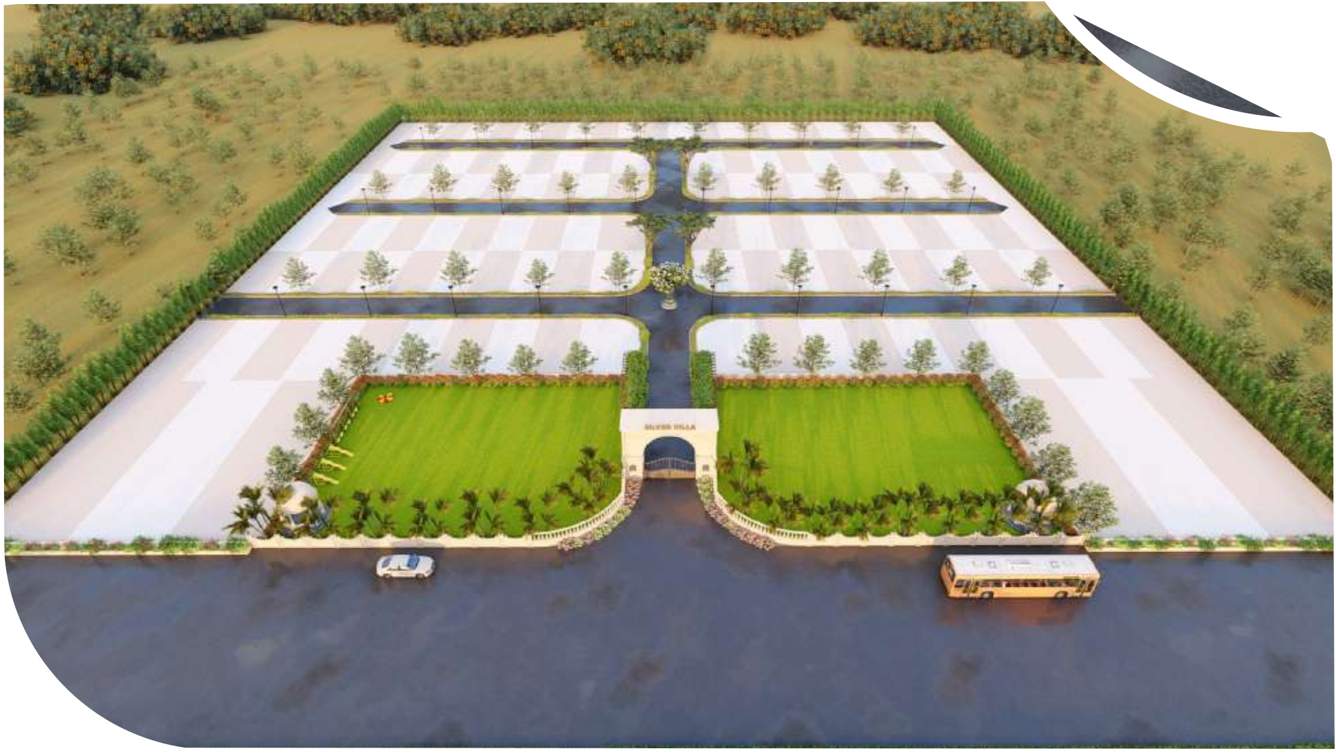 silver villa Plot