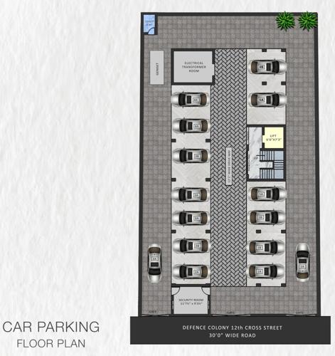 ATH The Palladium Cluster Plan for ground Floor ath-the-palladium ATH The Palladium Cluster Plan for ground Floor