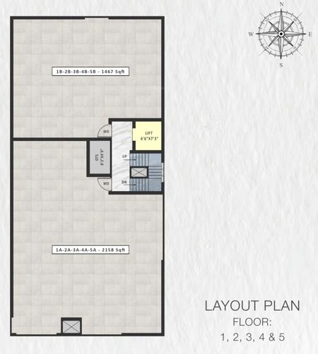 ATH The Palladium Cluster Plan from 1st to 5th Floor ath-the-palladium ATH The Palladium Cluster Plan from 1st to 5th Floor