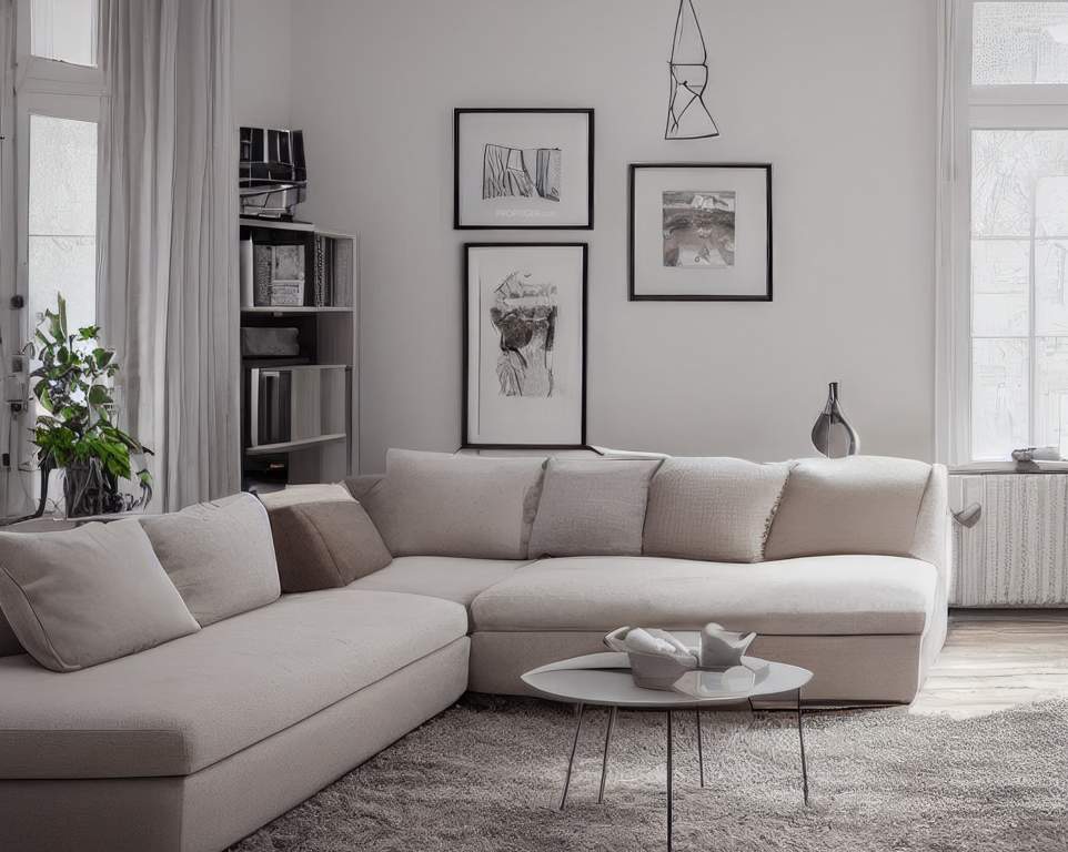 ath the palladium Living Area