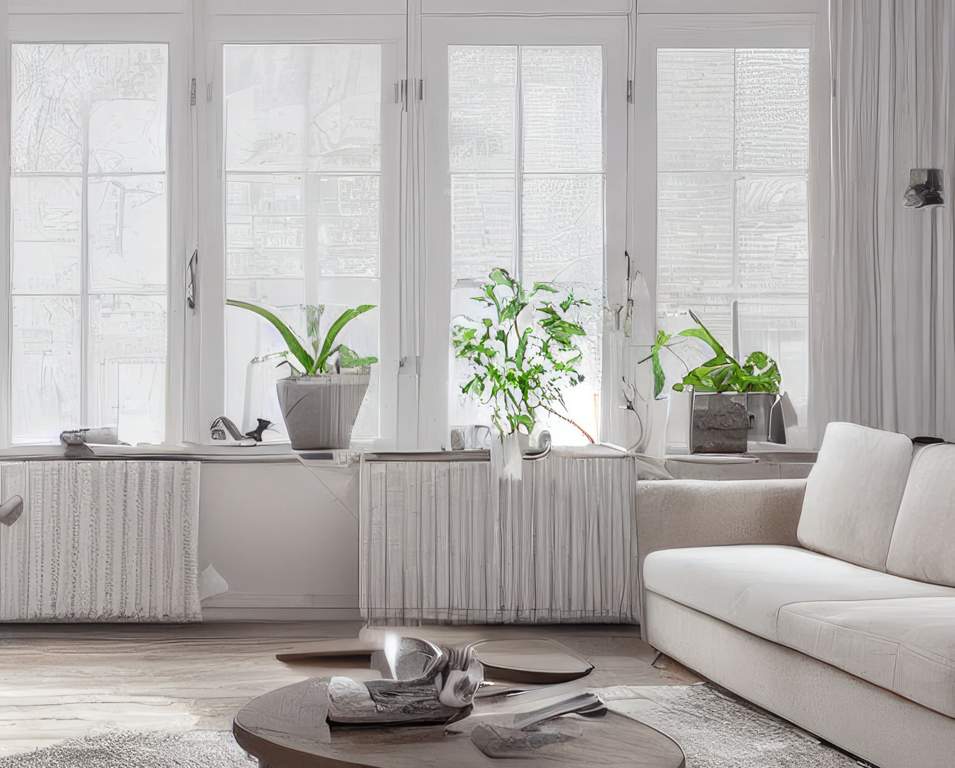 ath the palladium Living Area