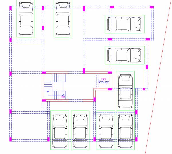  rk RK Cluster Plan for ground Floor