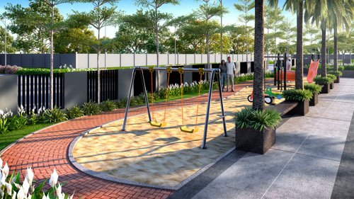  arco-baleno Children's play area