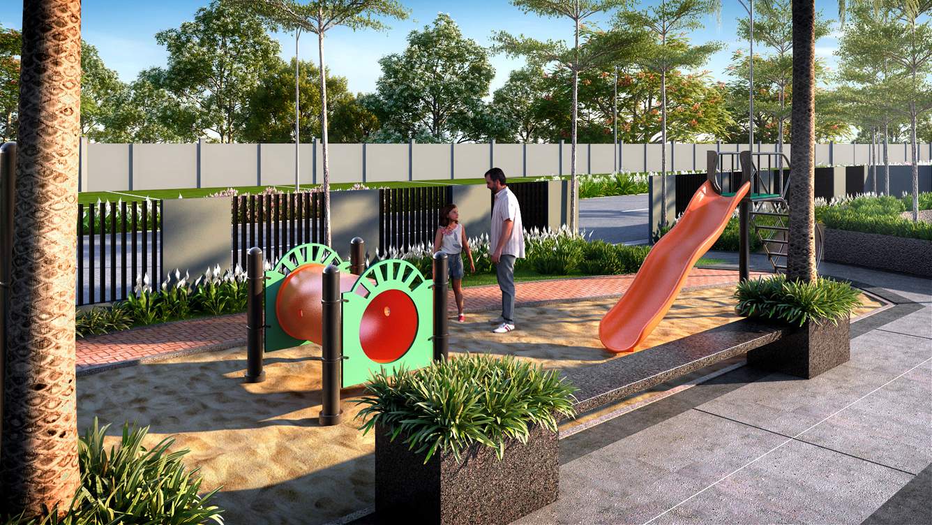  arco baleno Children's play area