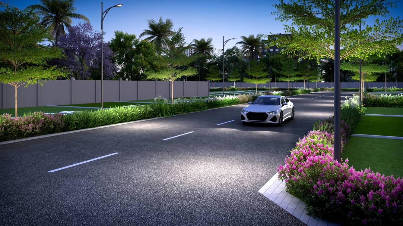  arco baleno Internal Roads & Footpaths