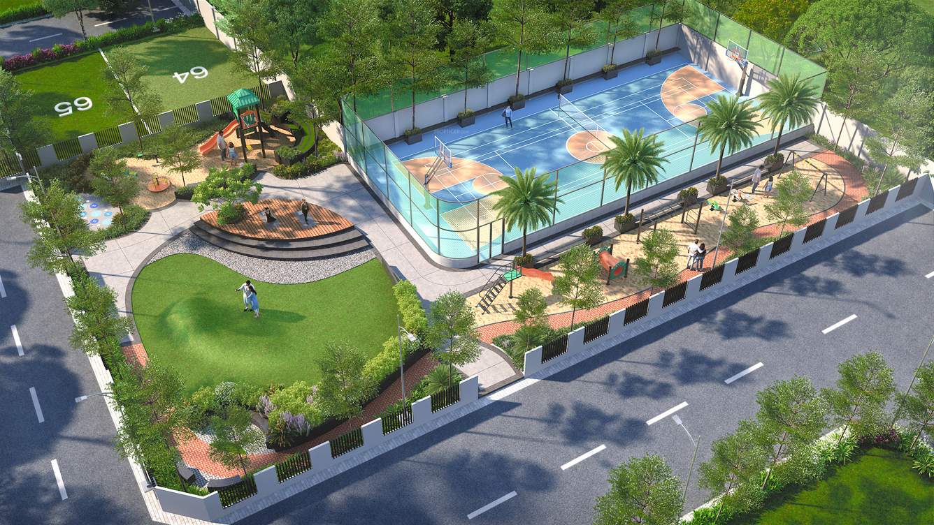  arco baleno Landscape Garden and Tree Planting