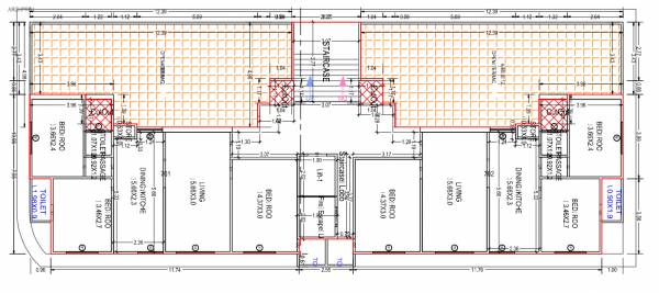 Shaligram Prime Cluster Plan for 7th Floor prime Shaligram Prime Cluster Plan for 7th Floor