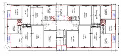 Shaligram Prime Cluster Plan from 1st to 6th Floor prime Shaligram Prime Cluster Plan from 1st to 6th Floor