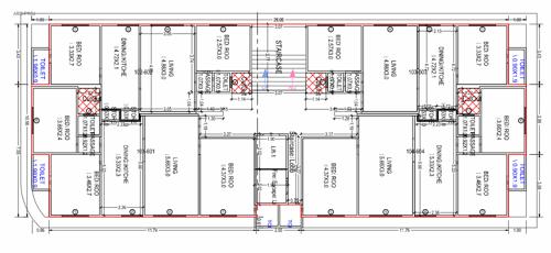 Shaligram Prime Cluster Plan from 1st to 6th Floor prime Shaligram Prime Cluster Plan from 1st to 6th Floor