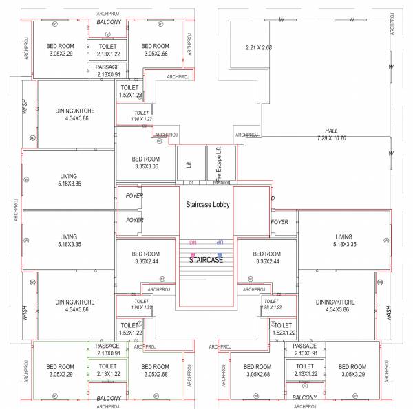 Block A Cluster Plan for 1st Floor shukan-a-b-c Block A Cluster Plan for 1st Floor