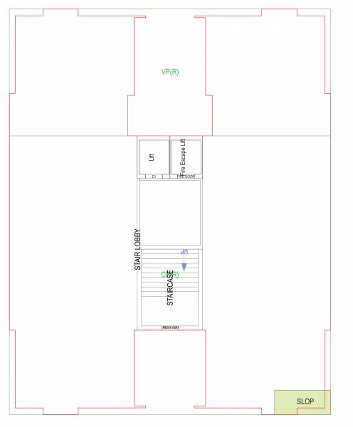 Block C Cluster Plan for ground Floor shukan-a-b-c Block C Cluster Plan for ground Floor