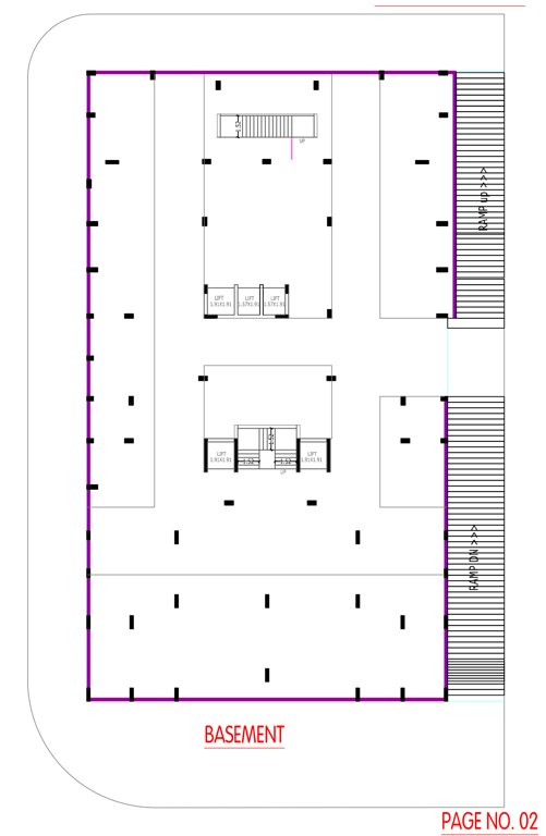 aangi maan prime Tower A Cluster Plan
