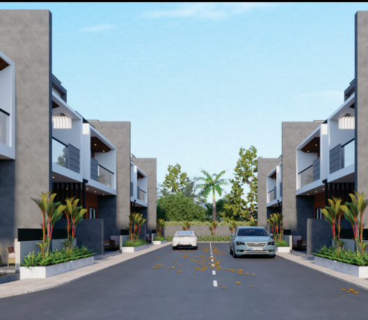  homes Internal Roads & Footpaths