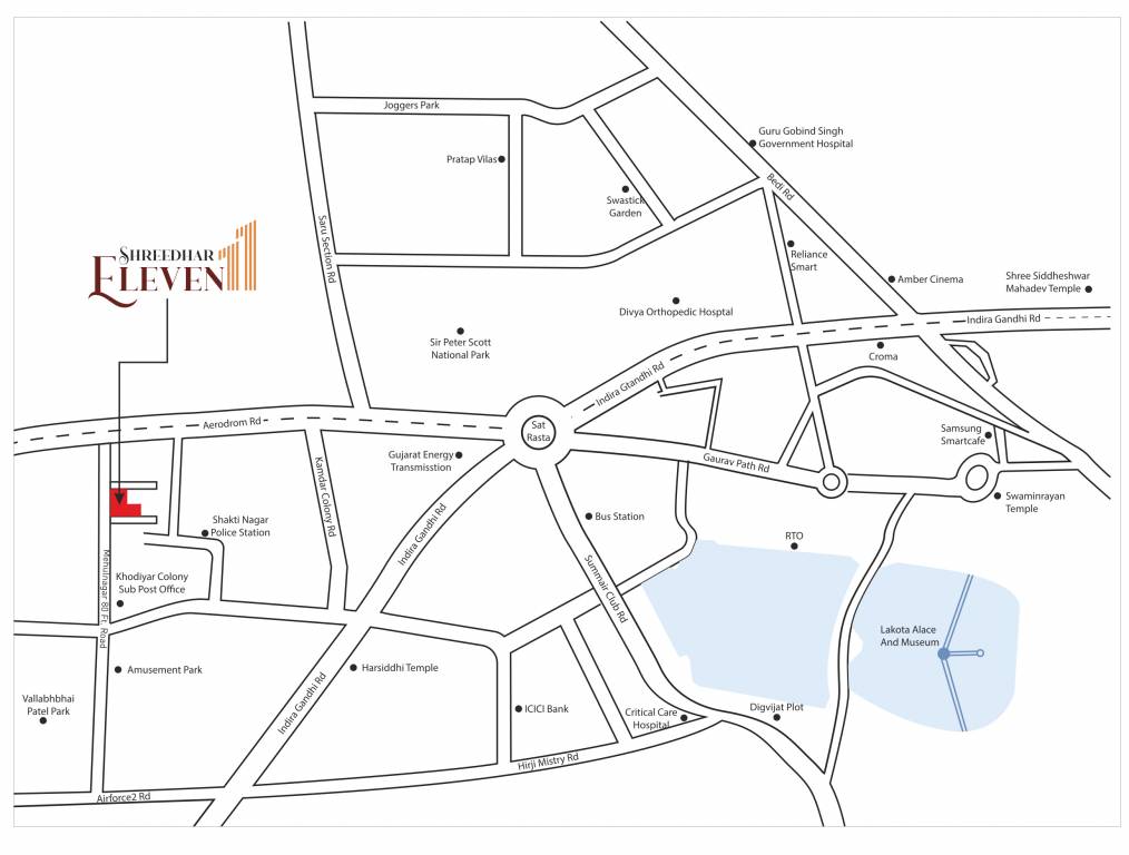 shreedhar 11 Location Plan
