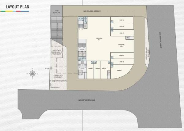  ramnath-luxuria Layout Plan