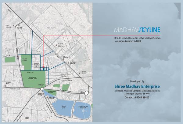  madhav-skyline Location Plan