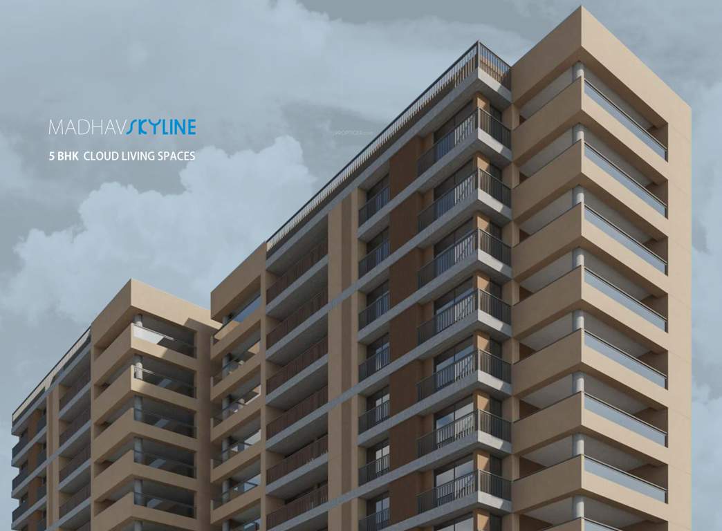  madhav skyline Elevation
