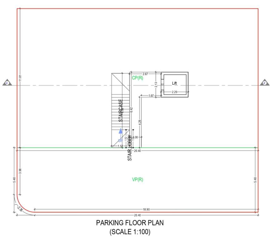  keshav 2 Keshav 2 Cluster Plan For Stilt