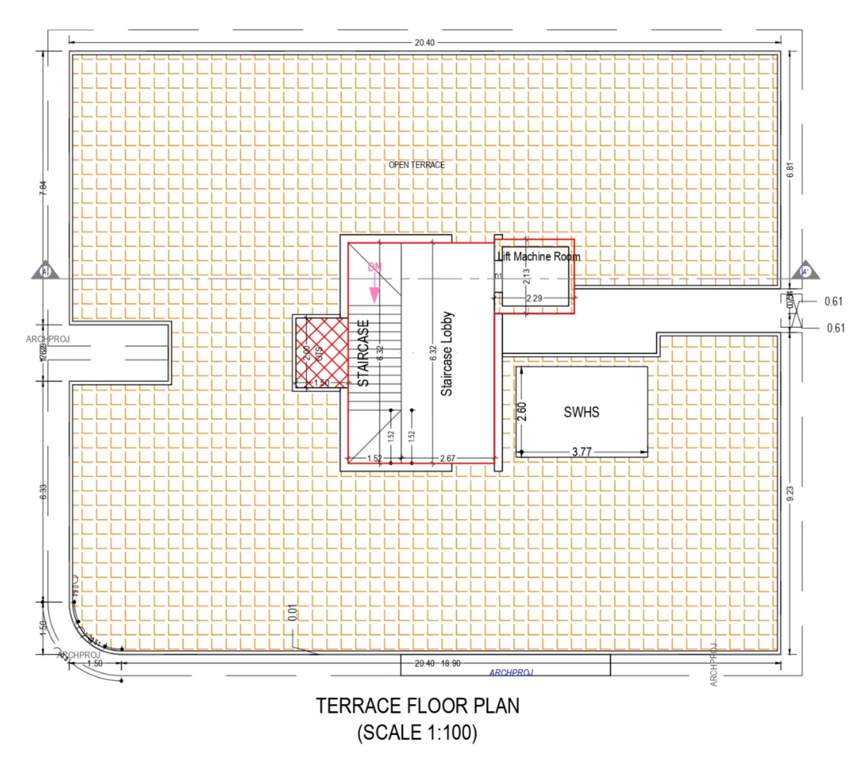  keshav 2 Keshav 2 Cluster Plan For Terrace