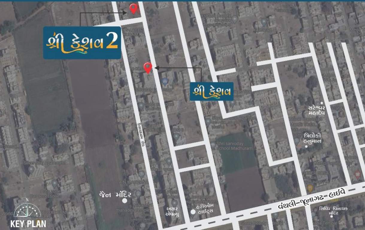  keshav 2 Location Plan