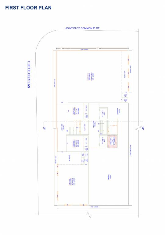navkar heights A Cluster Plan for 1st Floor