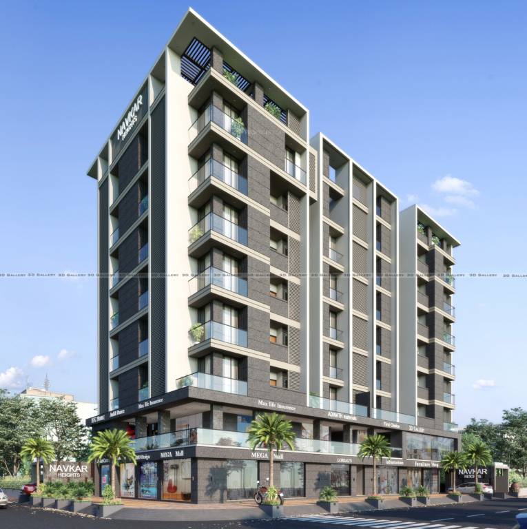 navkar heights Elevation