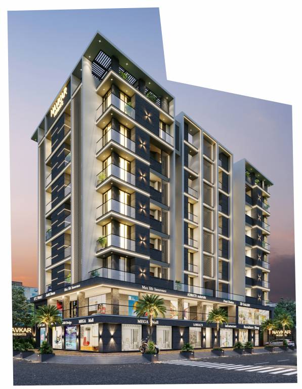 navkar heights Elevation