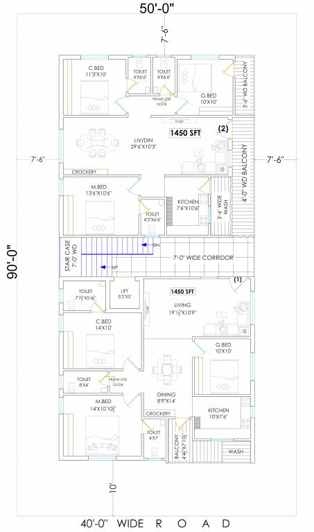  mannetha Cluster Plan