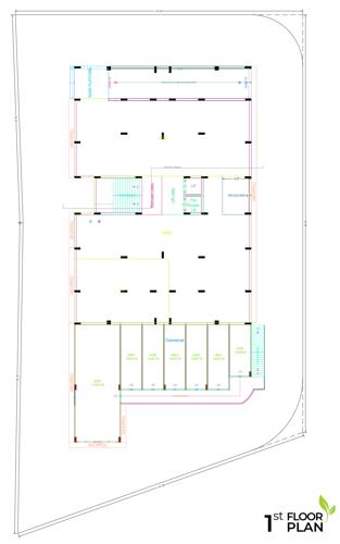  saltora-green Saltora Green Cluster Plan for 1st Floor