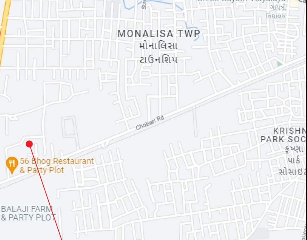  saltora green Location Plan