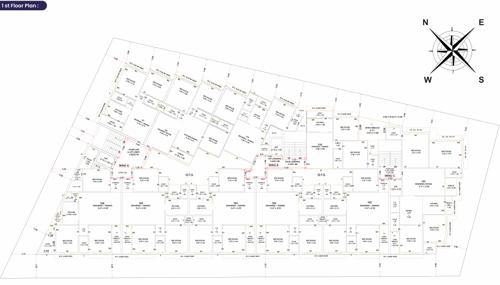 orchid-avenue Orchid Avenue Cluster Plan for 1st Floor